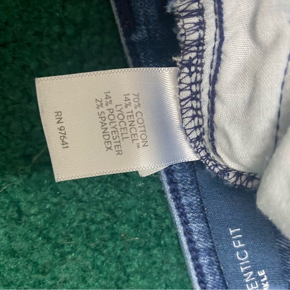 J. Jill Blue Ankle & Cropped Jeans - Picture 3 of 5